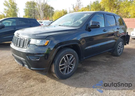 2017 Jeep Grand Cherokee Altitude 4X4 from USA, damaged, VIN 1C4RJFAG4HC786026